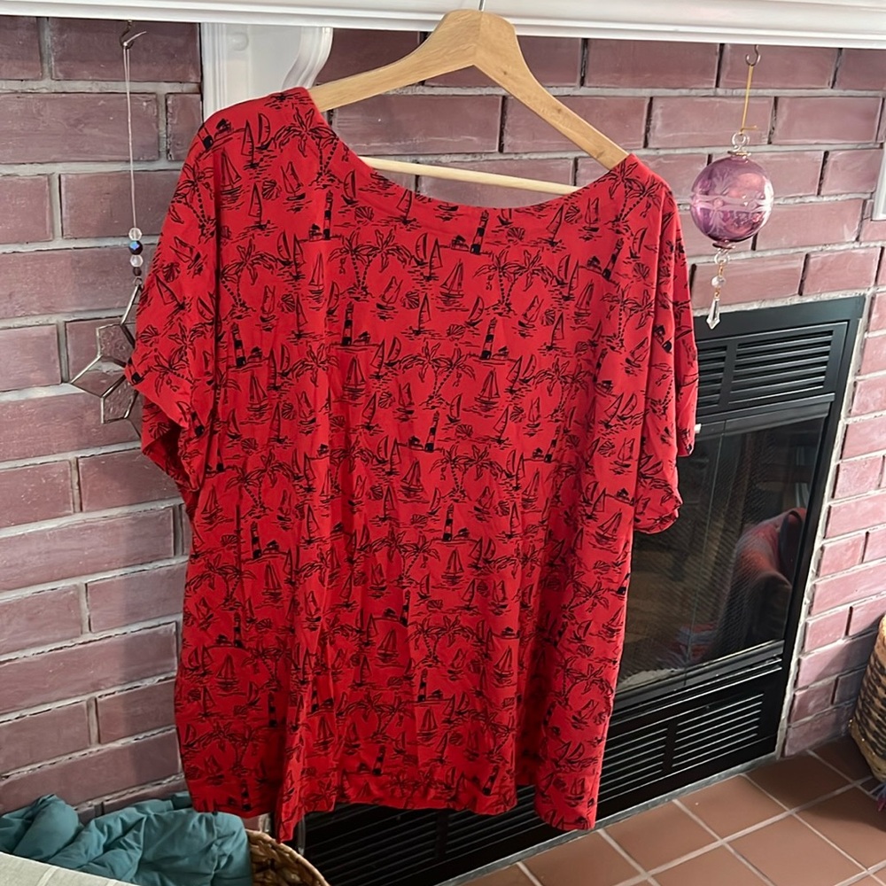 J Jill Pullover Shirt